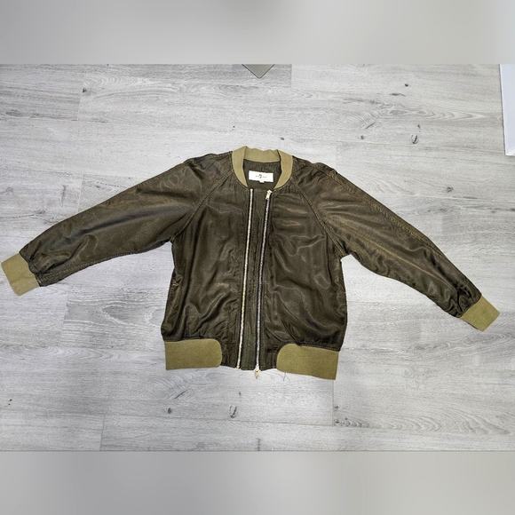 For all Mankind double zipper jacket - Picture 2 of 7